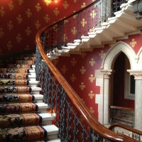 Grand Staircases of London #2 (St. Pancras Renaissance Hotel)